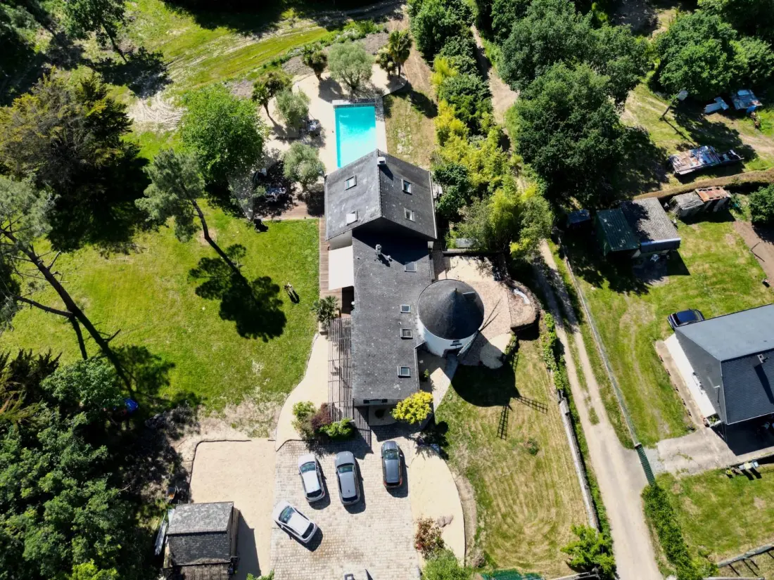 Gîte de France La grande maison et le moulin de la chicane 3 épis