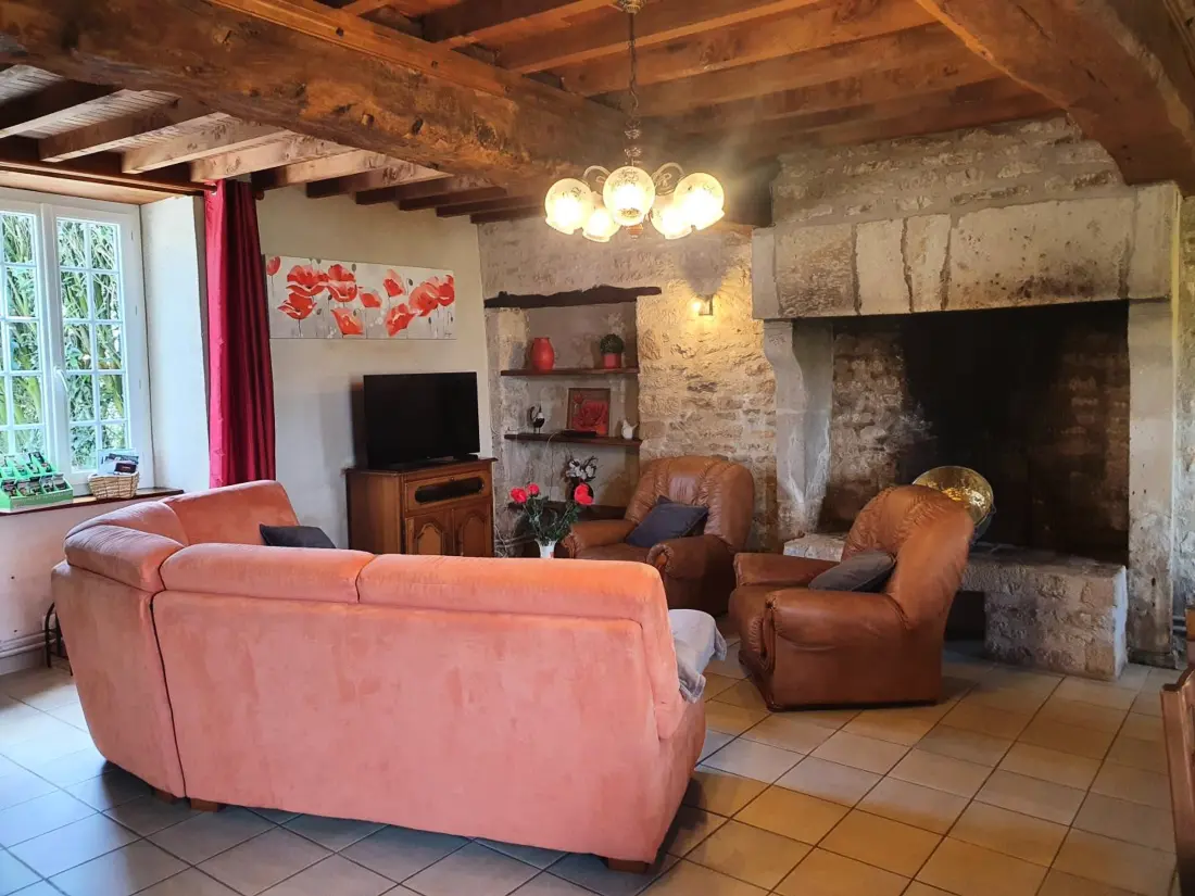 Maison de Vacances ORGLANDES 2