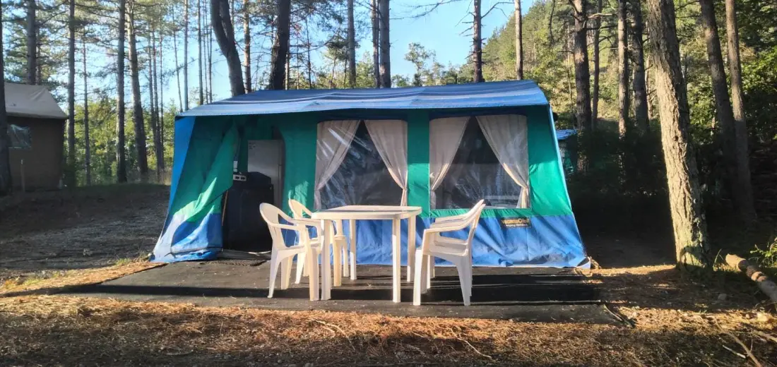 Camping maeva Respire La Vallée Heureuse 4 étoiles★★★★