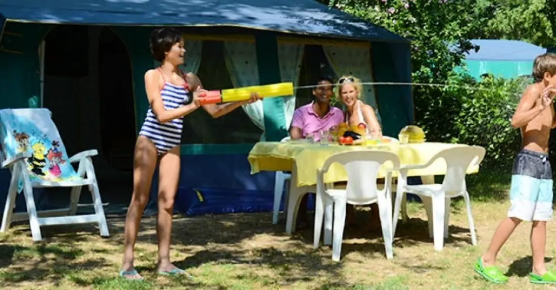 Camping maeva Respire La Vallée Heureuse 4 étoiles★★★★
