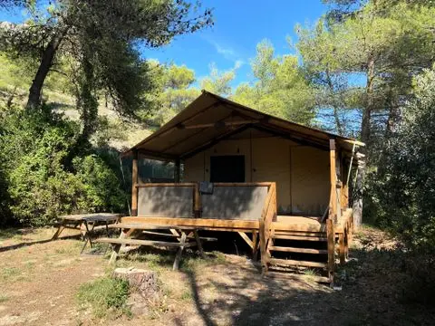 Camping La Vallée Heureuse Pausado 4 étoiles★★★★
