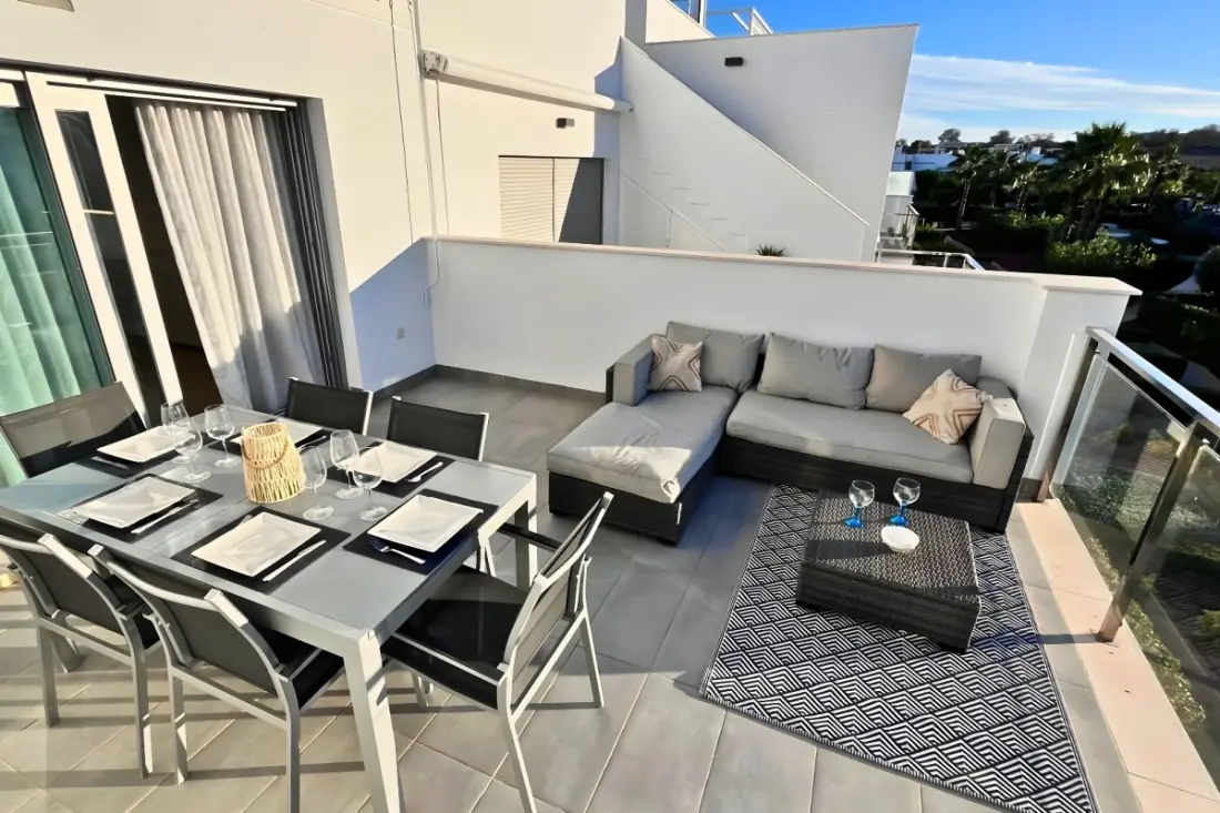 Appartement Golf Vistabella Avec Terrasse Et Piscine