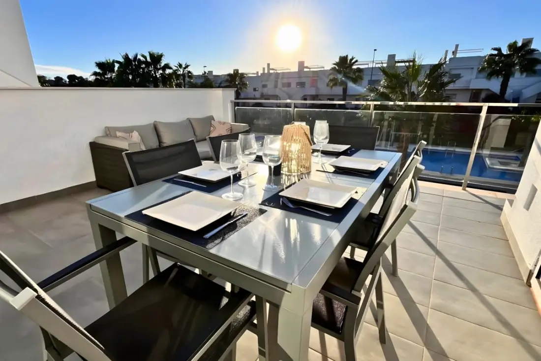 Appartement Golf Vistabella Avec Terrasse Et Piscine