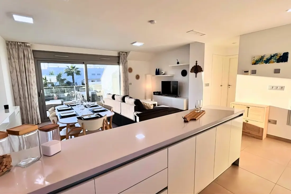 Appartement Golf Vistabella Avec Terrasse Et Piscine