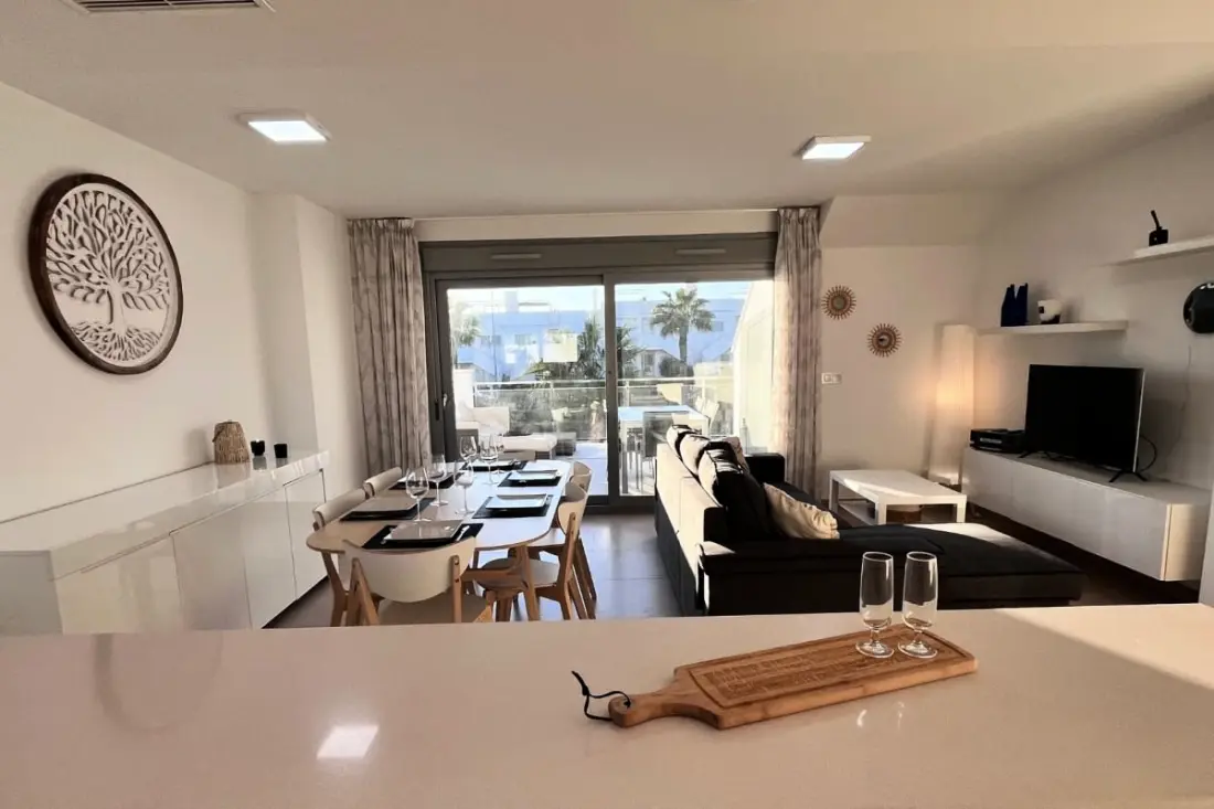 Appartement Golf Vistabella Avec Terrasse Et Piscine