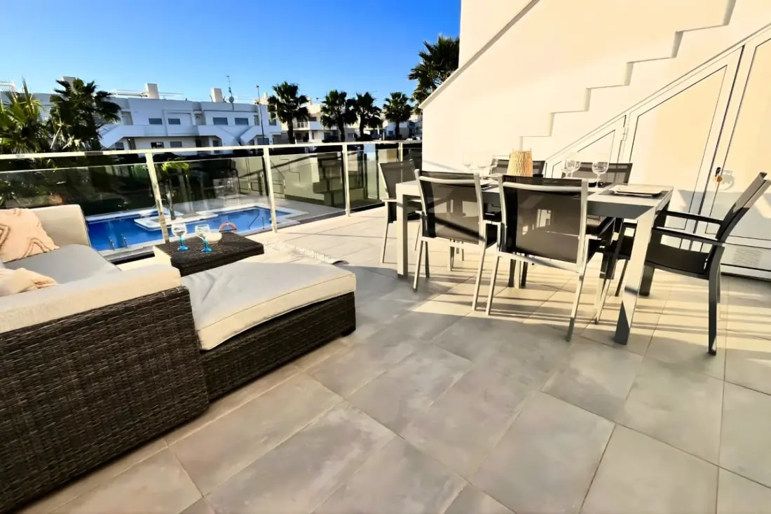 Appartement Golf Vistabella Avec Terrasse Et Piscine
