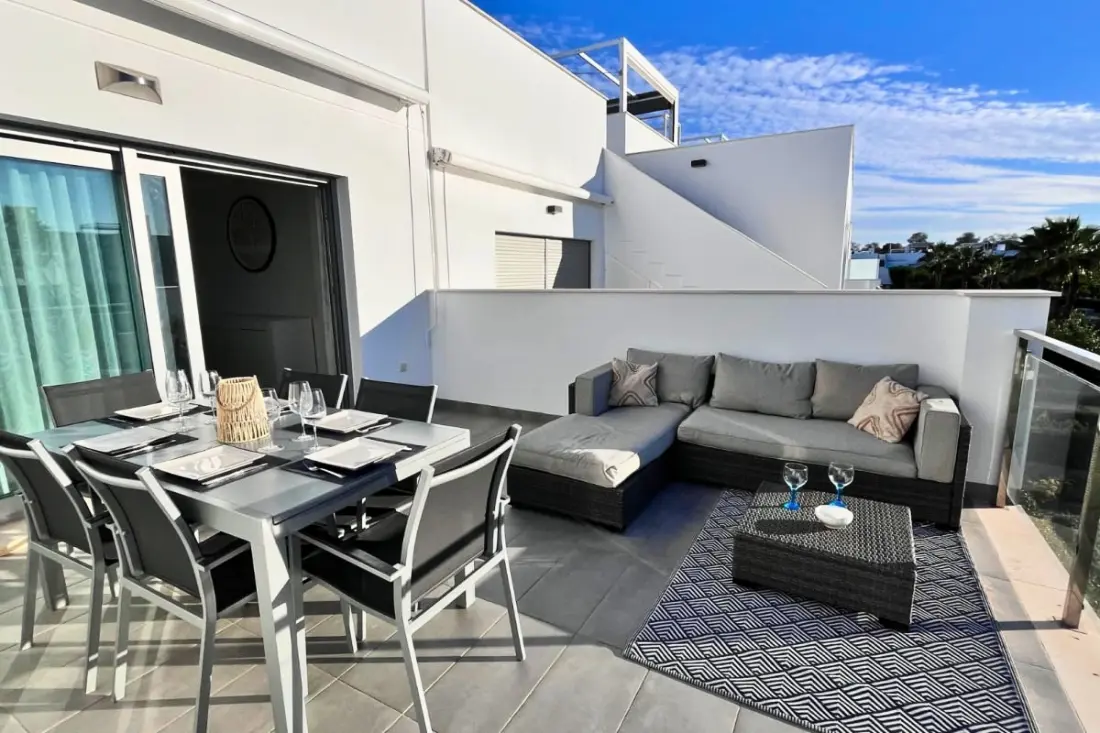 Appartement Golf Vistabella Avec Terrasse Et Piscine