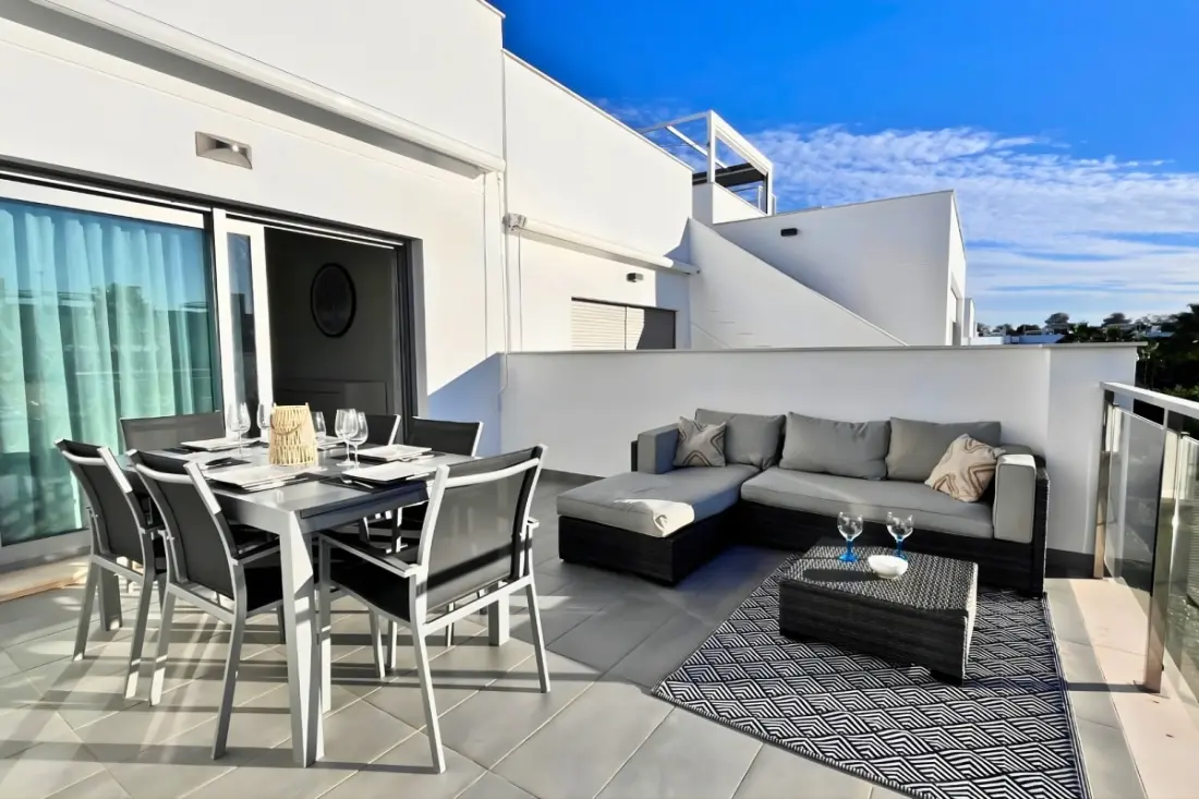 Appartement Golf Vistabella Avec Terrasse Et Piscine
