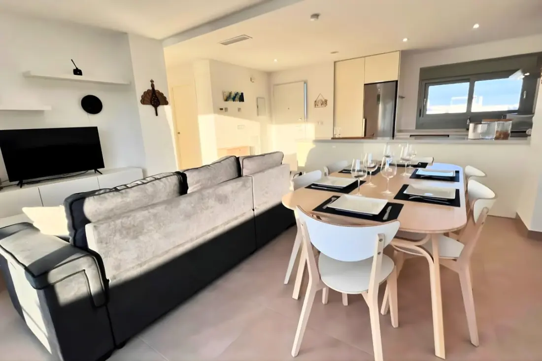 Appartement Golf Vistabella Avec Terrasse Et Piscine