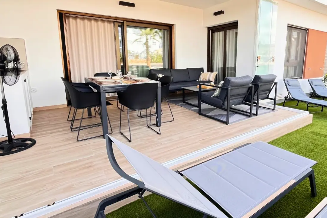Appartement Moderne, Piscine &amp; Terrasse - Golf Vistabella