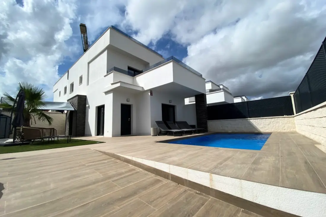 Magnifique Villa Avec Piscine Privée - Golf Vistabella