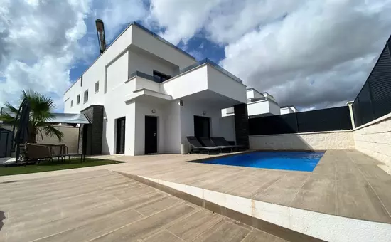 Magnifique Villa Avec Piscine Privée - Golf Vistabella
