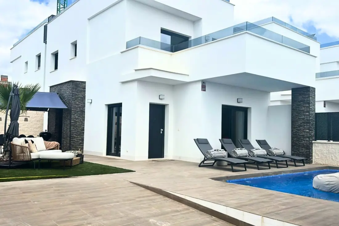 Magnifique Villa Avec Piscine Privée - Golf Vistabella