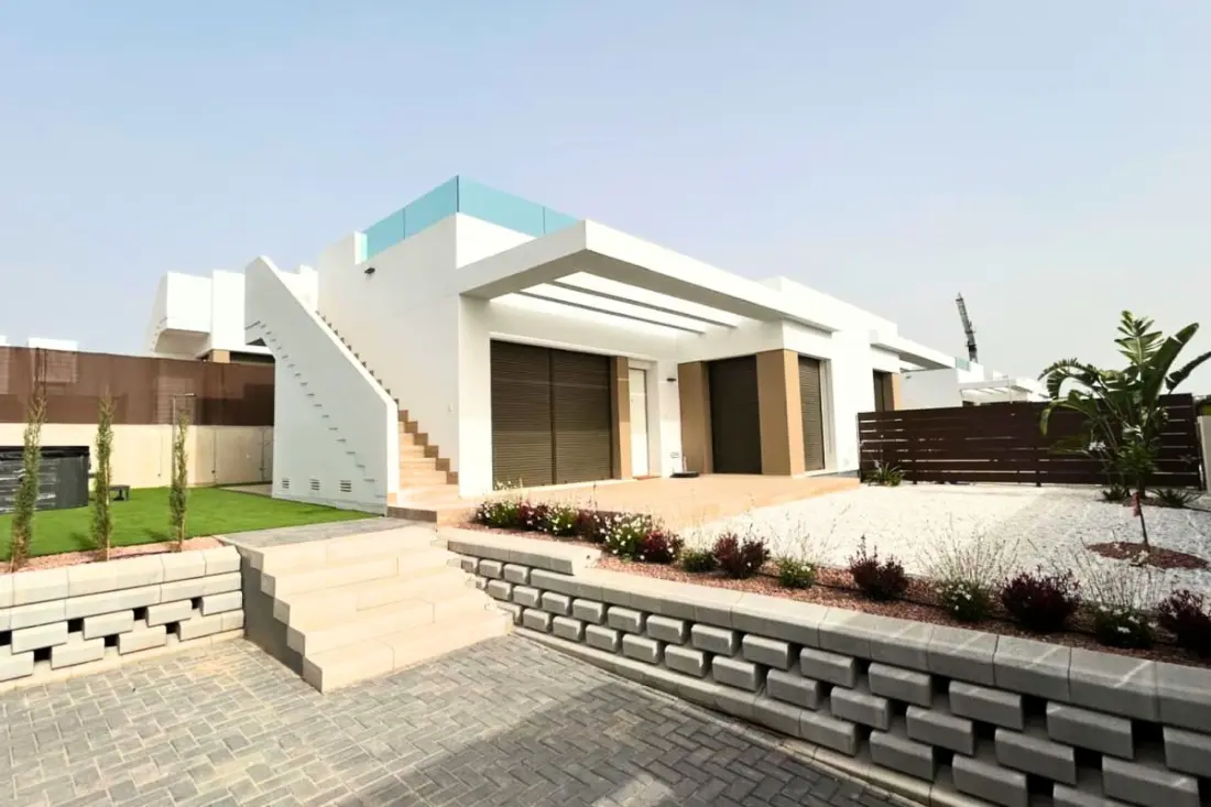 Villa Avec Jacuzzi, Golf Vistabella