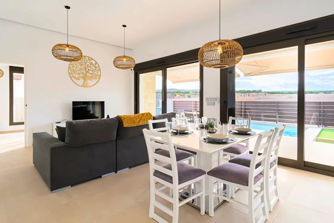 Villa Moderne Avec Piscine Privée Au Golf Vistabella