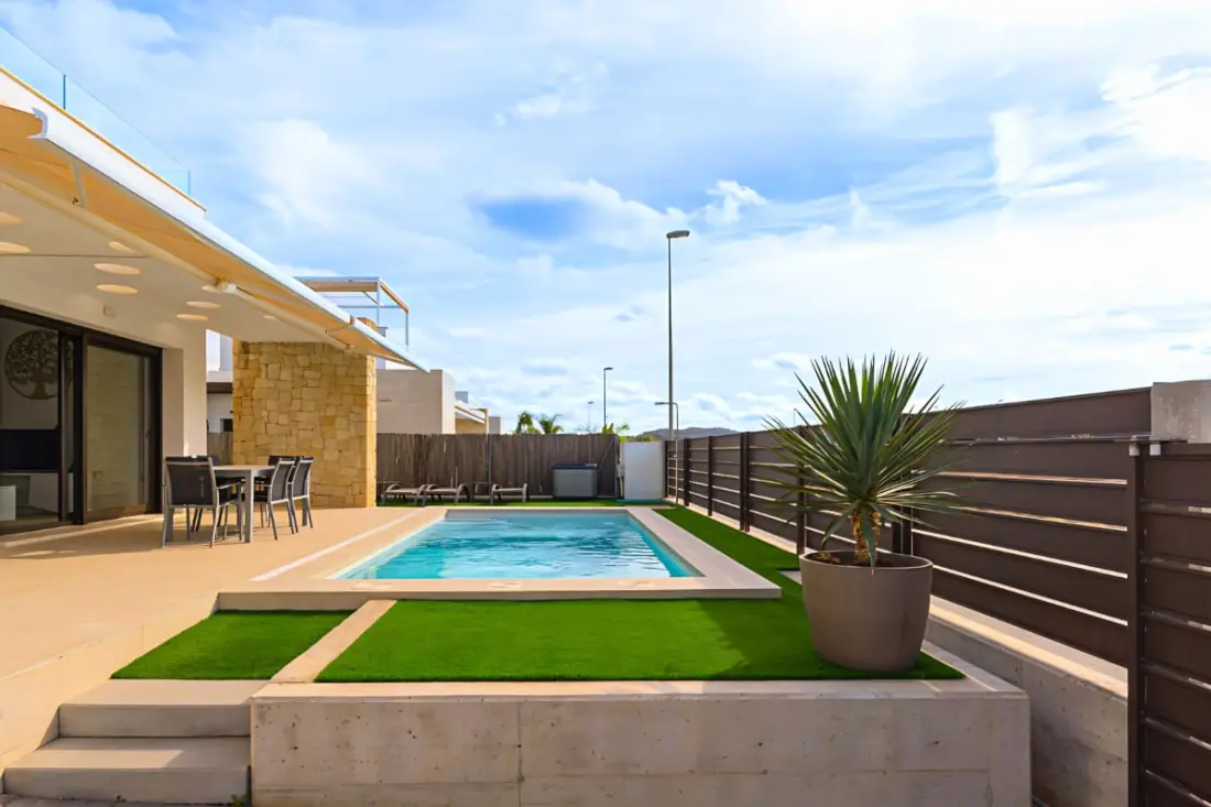 Villa Moderne Avec Piscine Privée Au Golf Vistabella