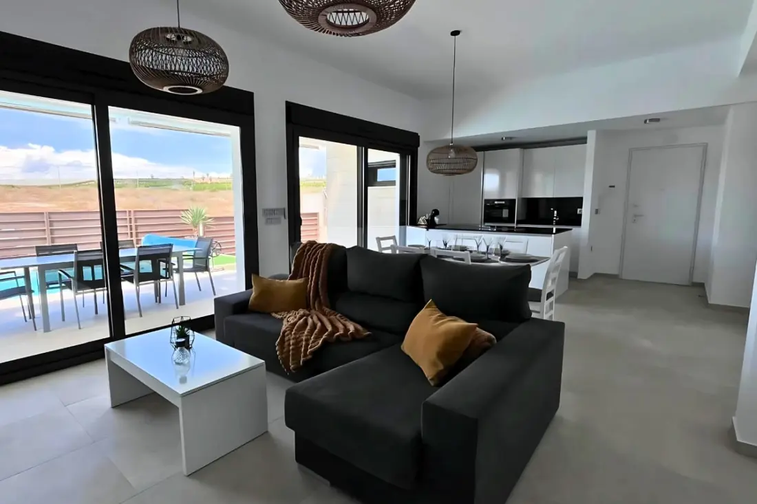 Villa Moderne Avec Piscine Privée Au Golf Vistabella