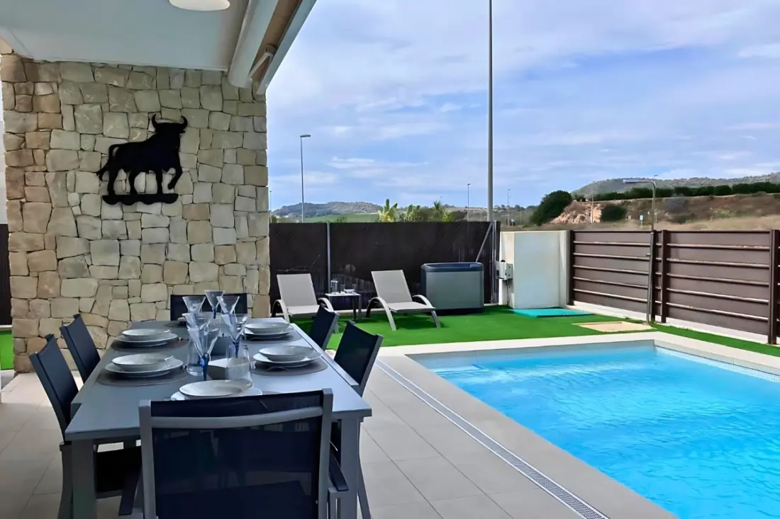 Villa Moderne Avec Piscine Privée Au Golf Vistabella