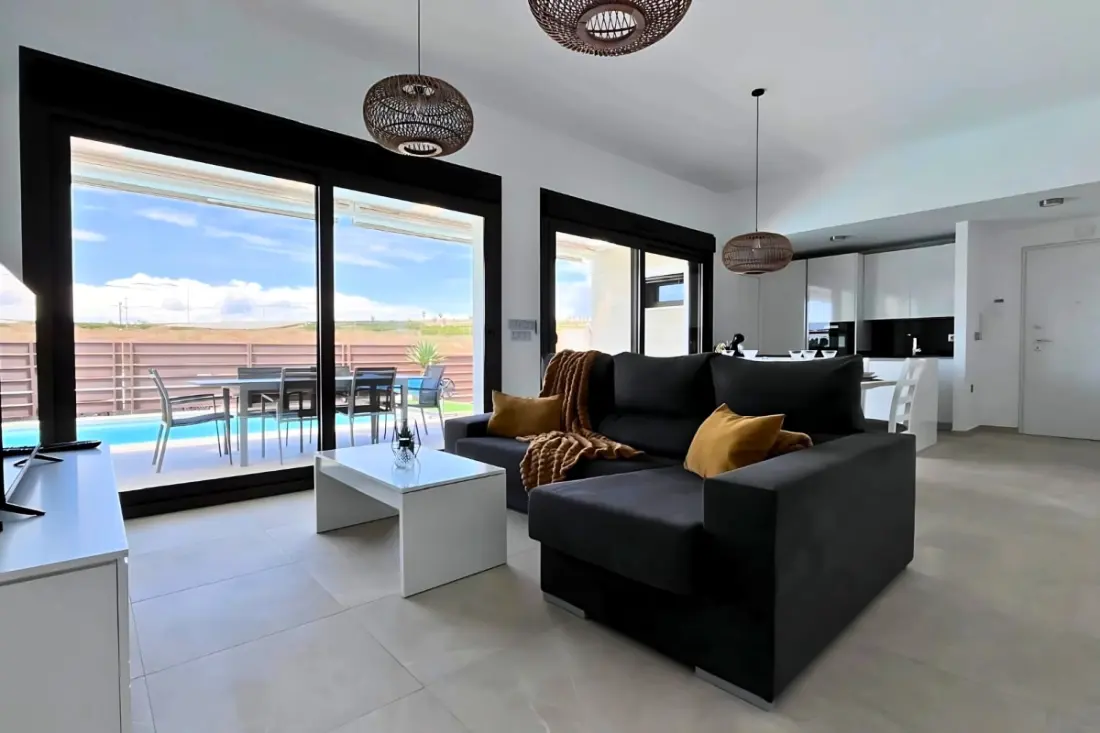 Villa Moderne Avec Piscine Privée Au Golf Vistabella