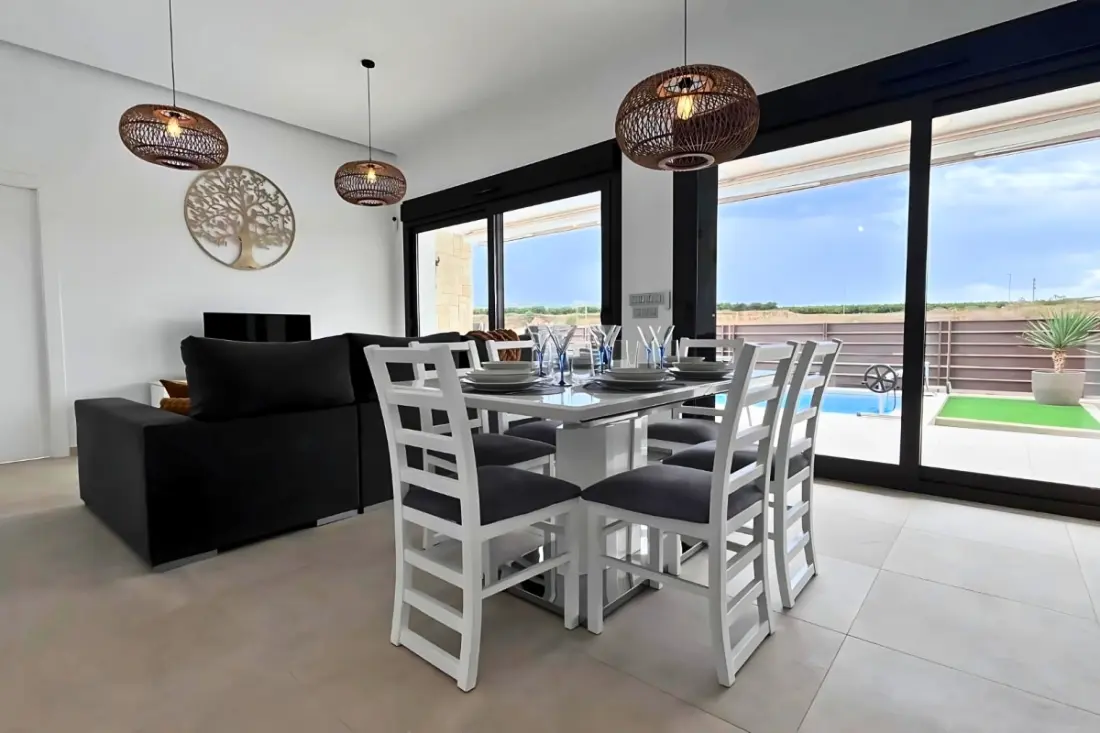Villa Moderne Avec Piscine Privée Au Golf Vistabella