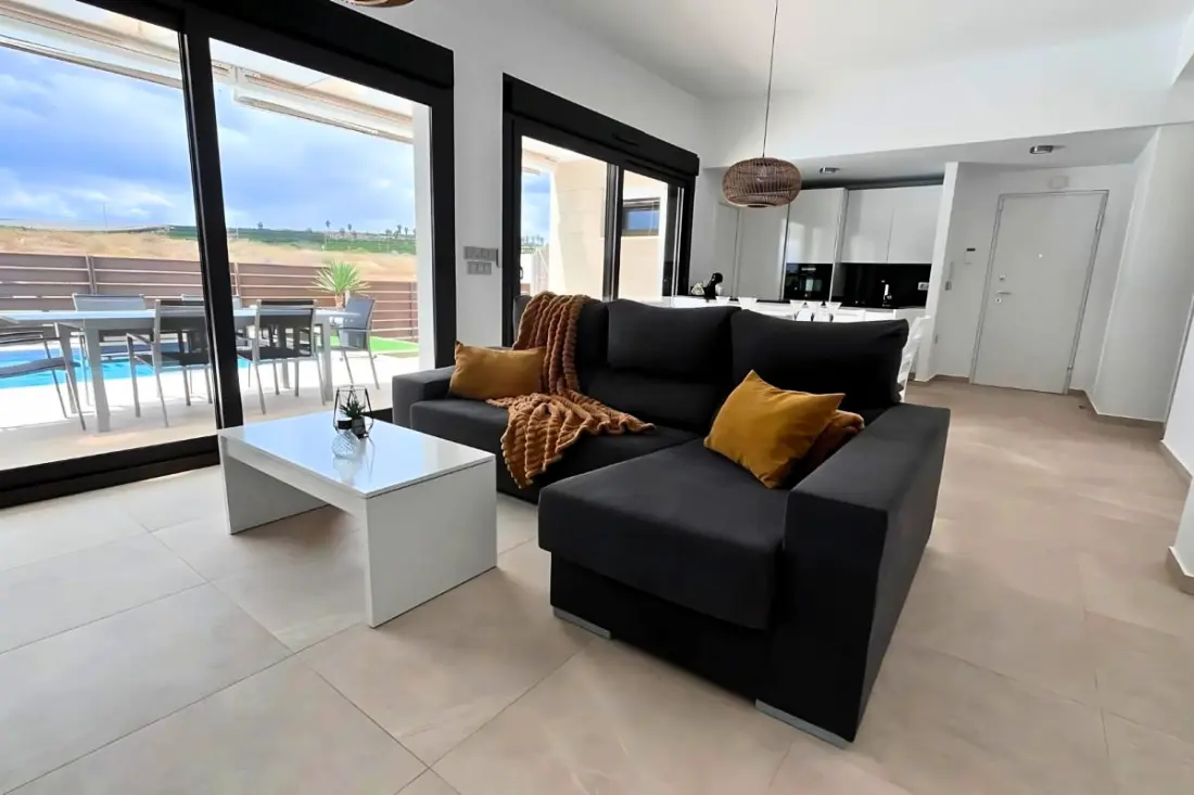 Villa Moderne Avec Piscine Privée Au Golf Vistabella