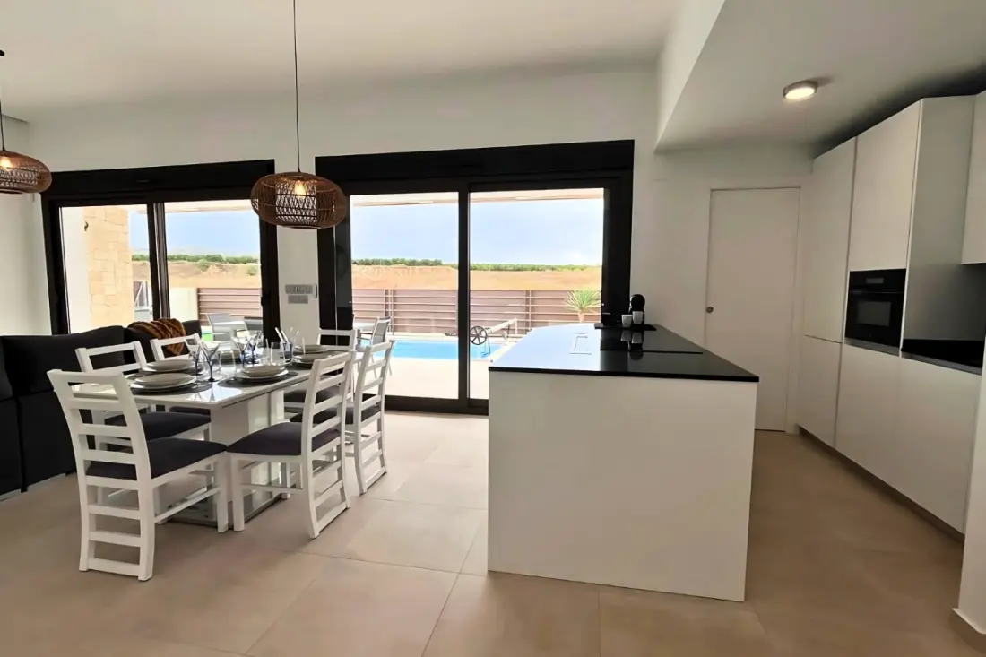 Villa Moderne Avec Piscine Privée Au Golf Vistabella