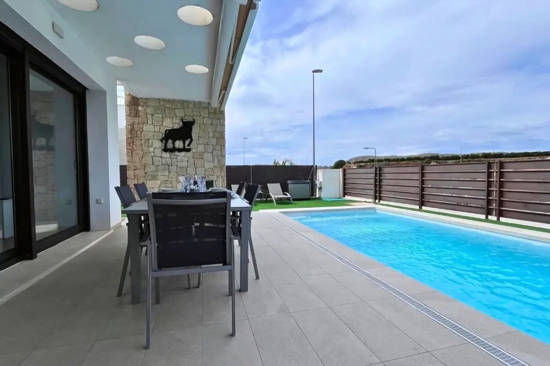 Villa Moderne Avec Piscine Privée Au Golf Vistabella