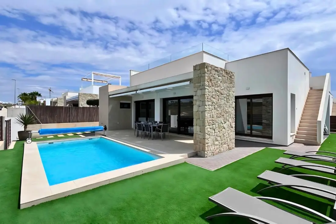 Villa Moderne Avec Piscine Privée Au Golf Vistabella