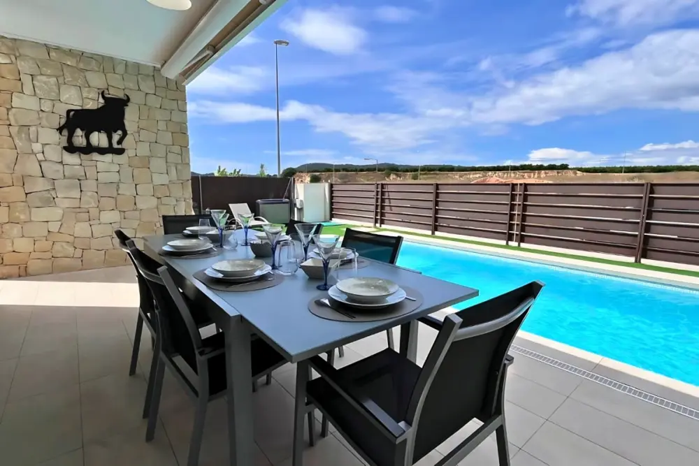 Villa Moderne Avec Piscine Privée Au Golf Vistabella