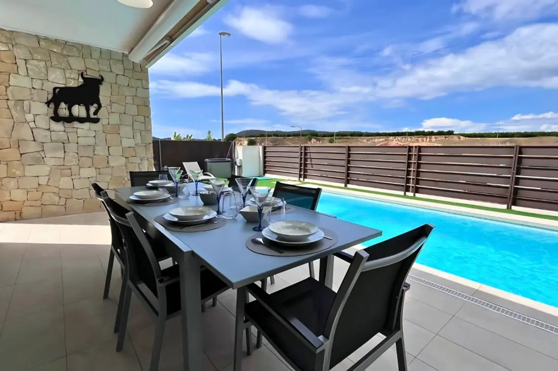 Villa Moderne Avec Piscine Privée Au Golf Vistabella