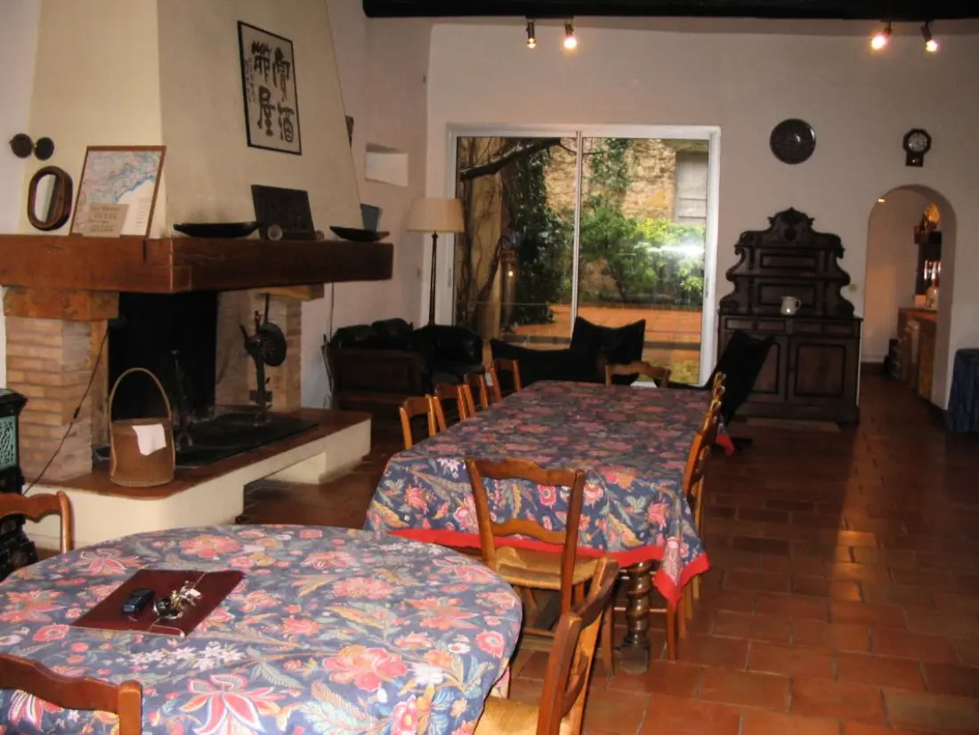 Gîte de France à Ornaisons  1
