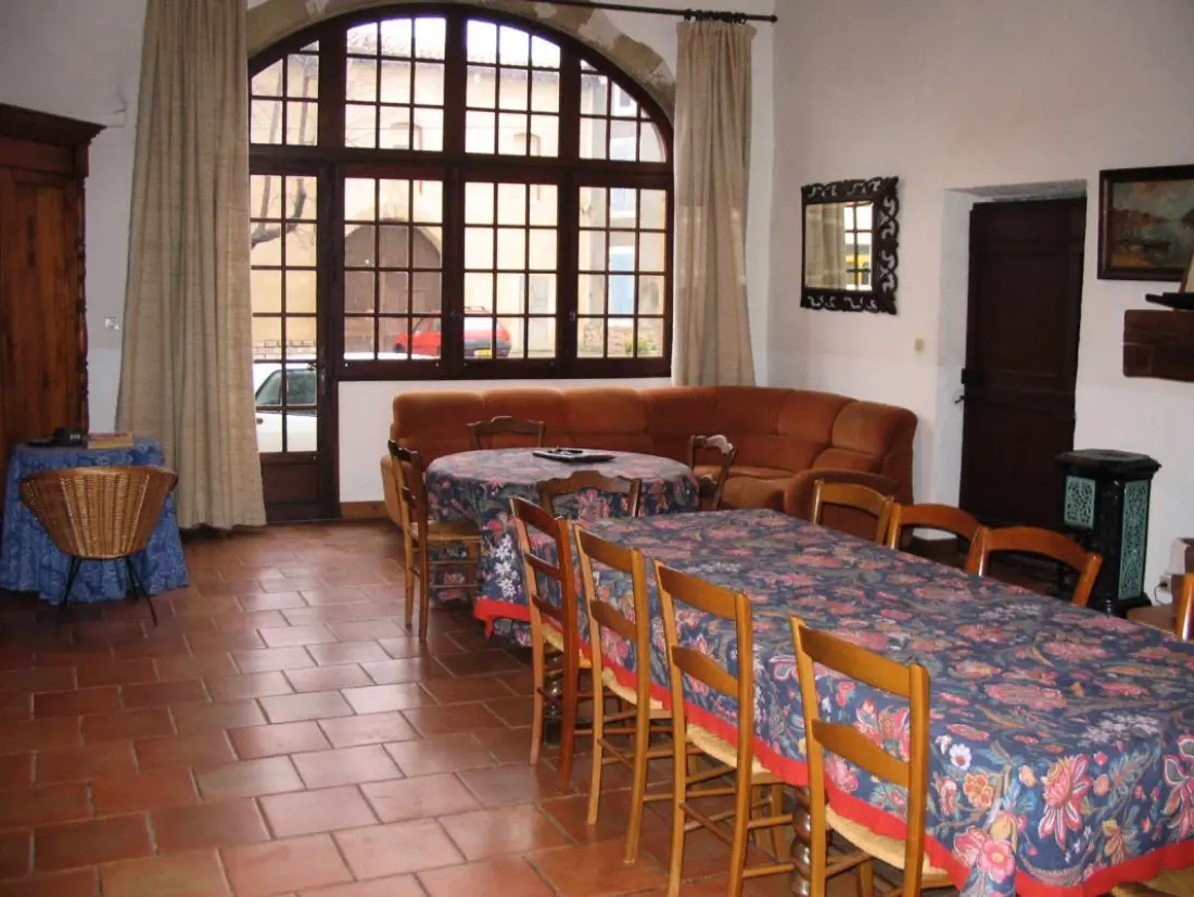 Gîte de France à Ornaisons  1