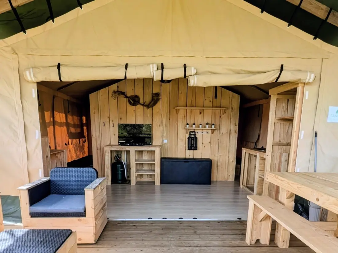 Camping le Chanet 3 étoiles★★★