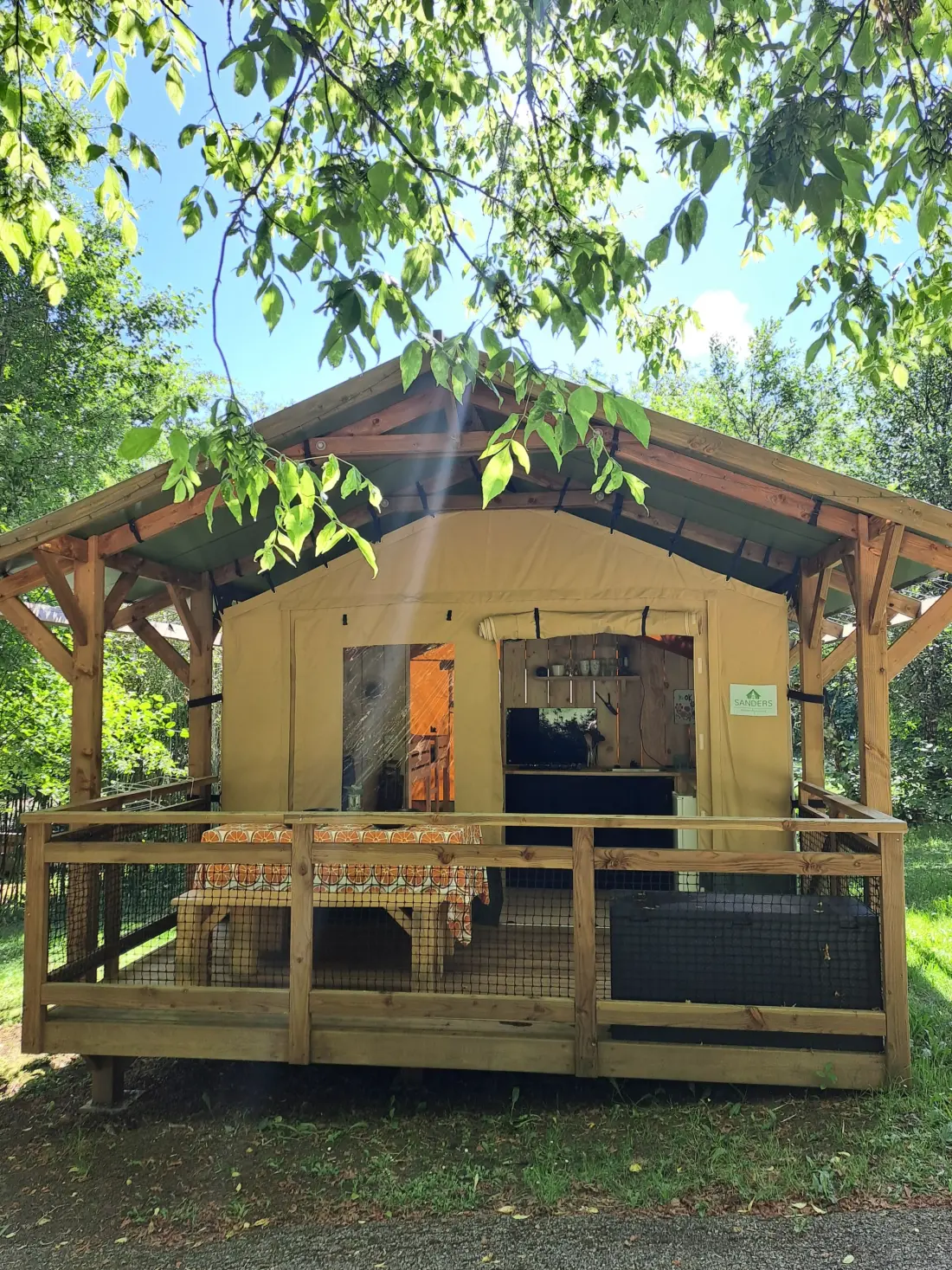 Camping le Chanet 3 étoiles★★★