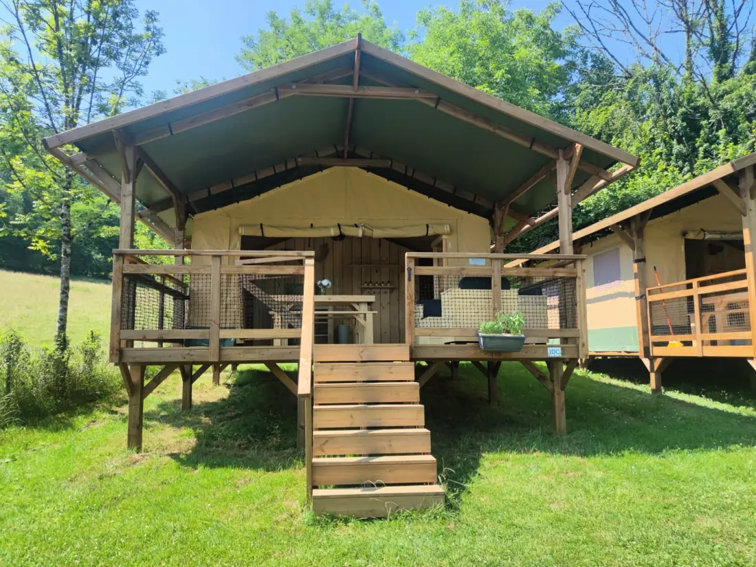 Camping le Chanet 3 étoiles★★★