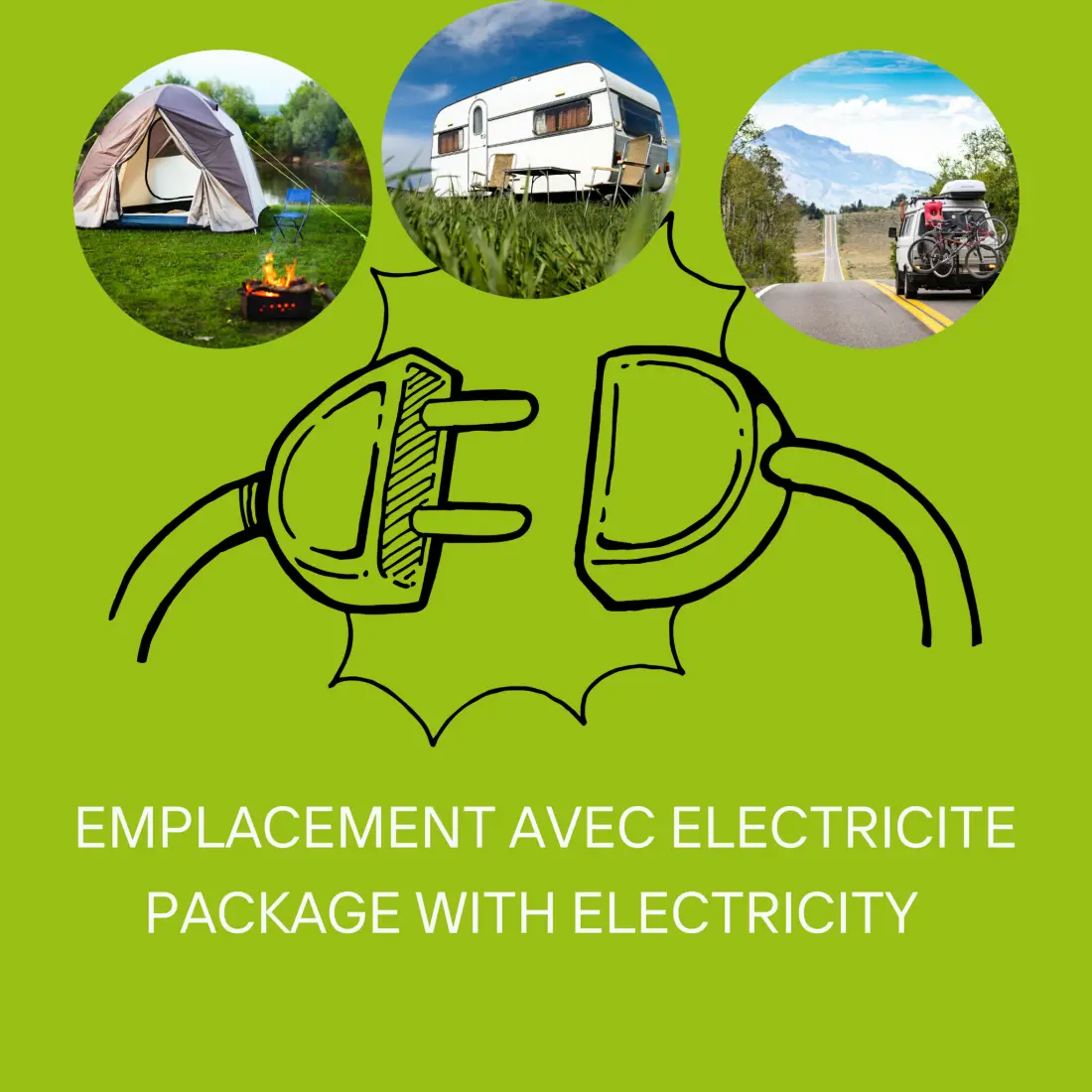 Camping le Chanet 3 étoiles★★★