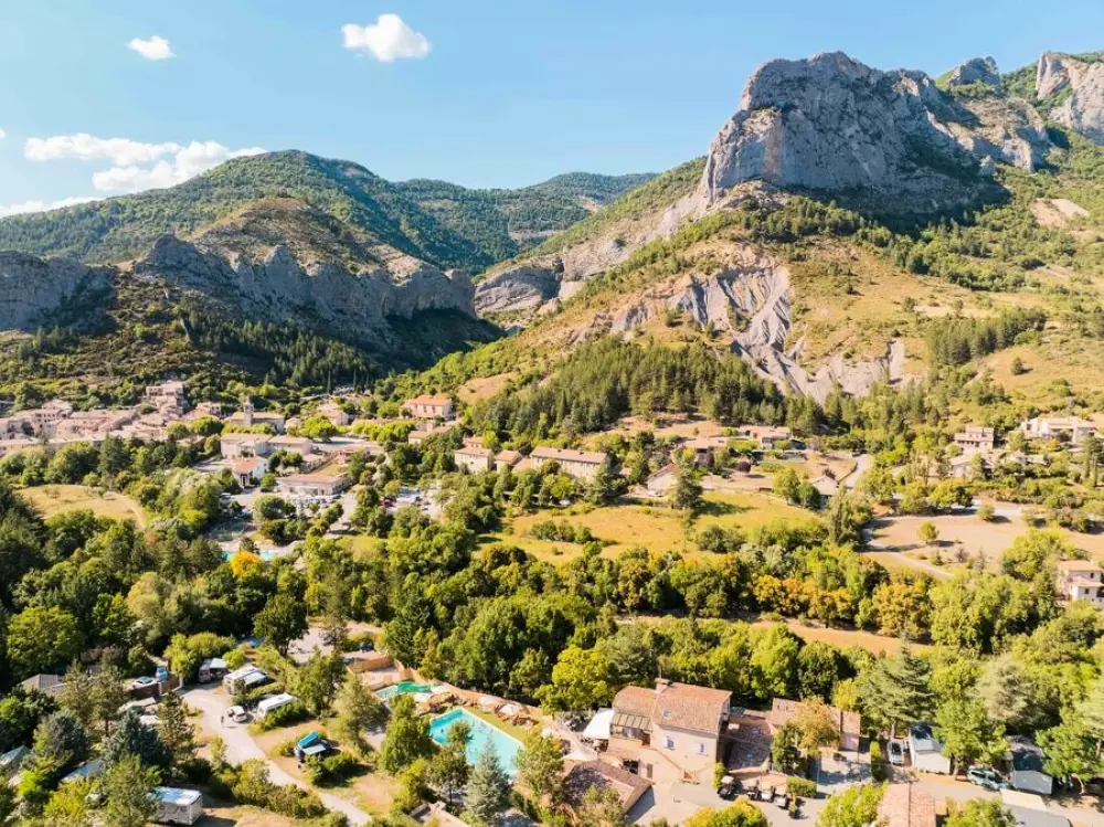 Camping Les Princes d'Orange 3 étoiles★★★