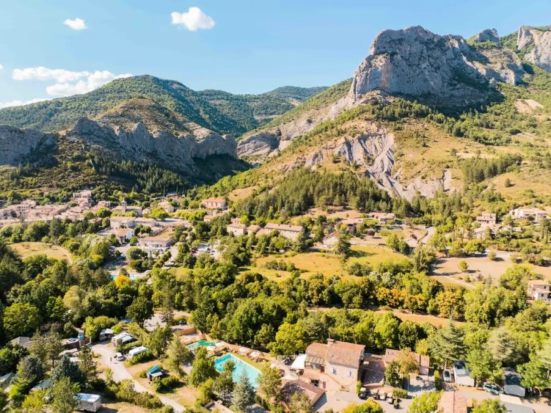 Camping Les Princes d'Orange 3 étoiles★★★