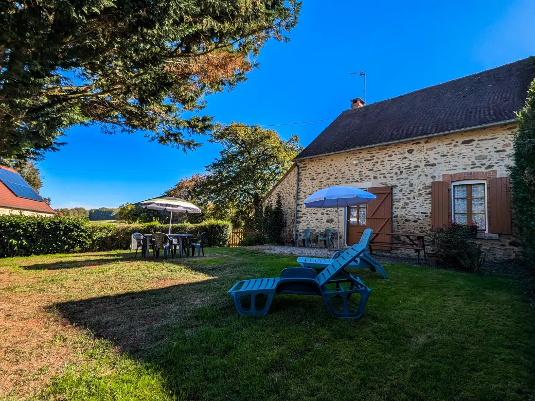 Maison de Vacances Orsennes 4