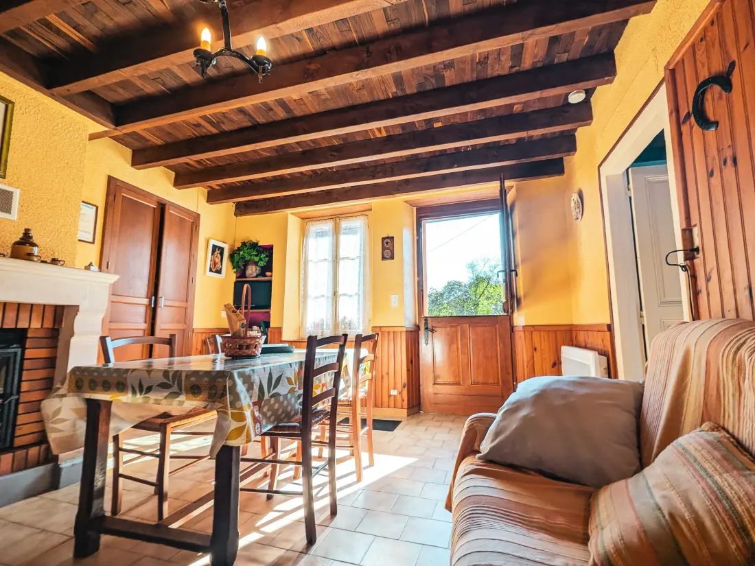 Maison de Vacances Orsennes 4