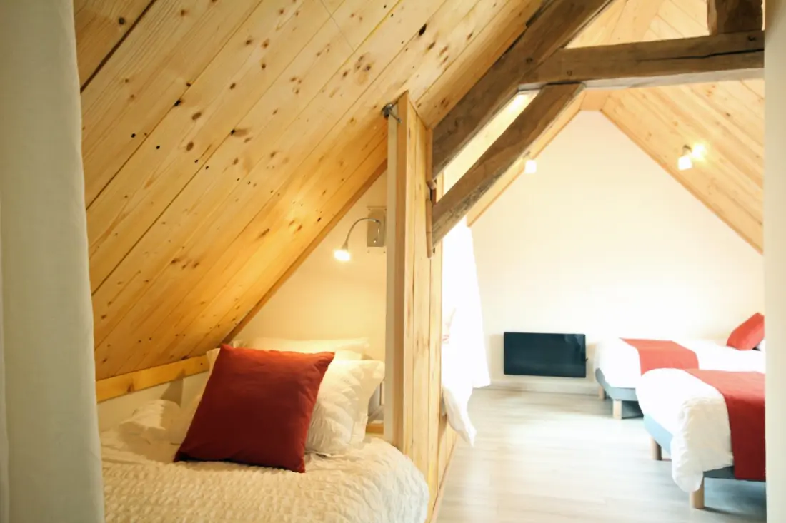 Gîte de France Gîtes de france® - les ecuries du mesnil aux moines 3 épis