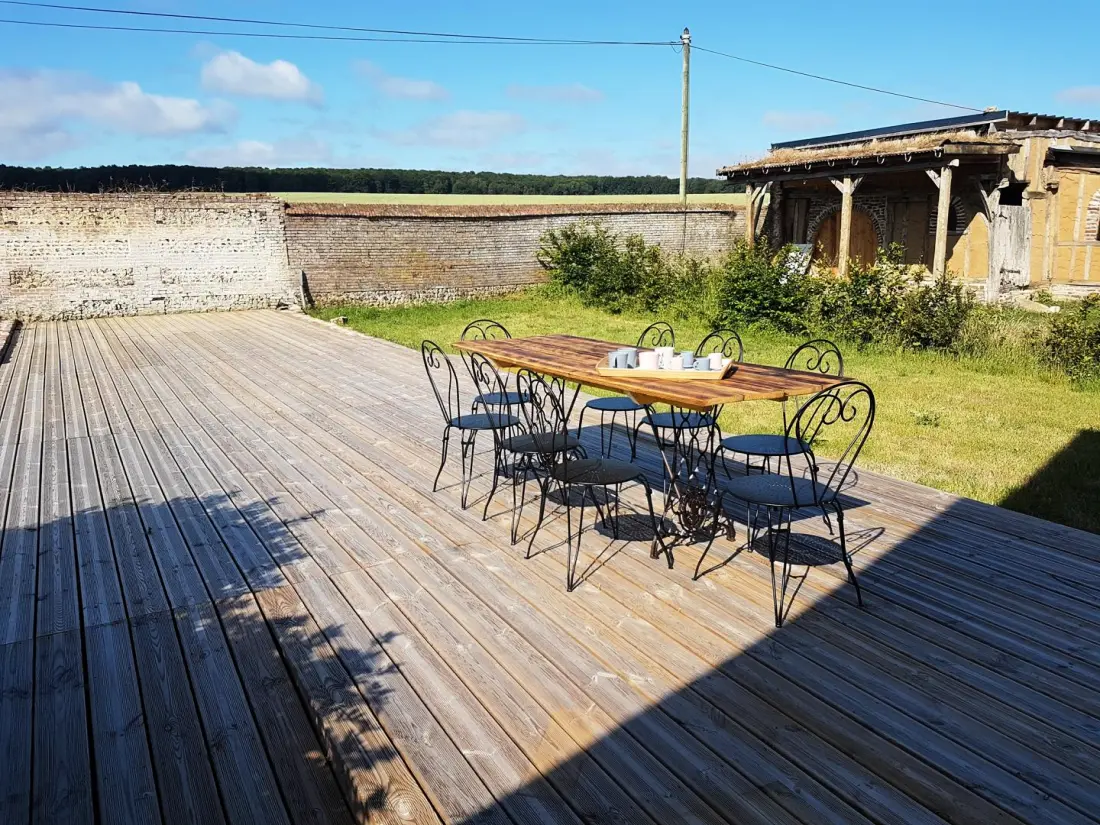 Gîte de France Gîtes de france® - les ecuries du mesnil aux moines 3 épis