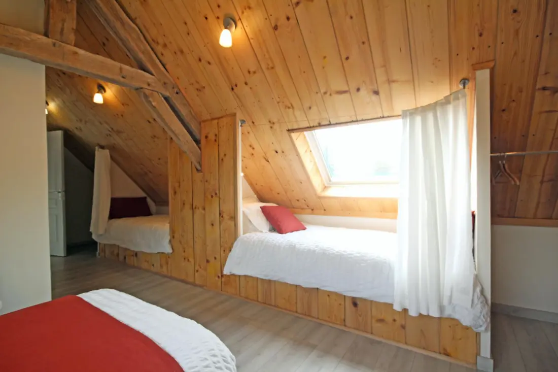 Gîte de France Gîtes de france® - les ecuries du mesnil aux moines 3 épis