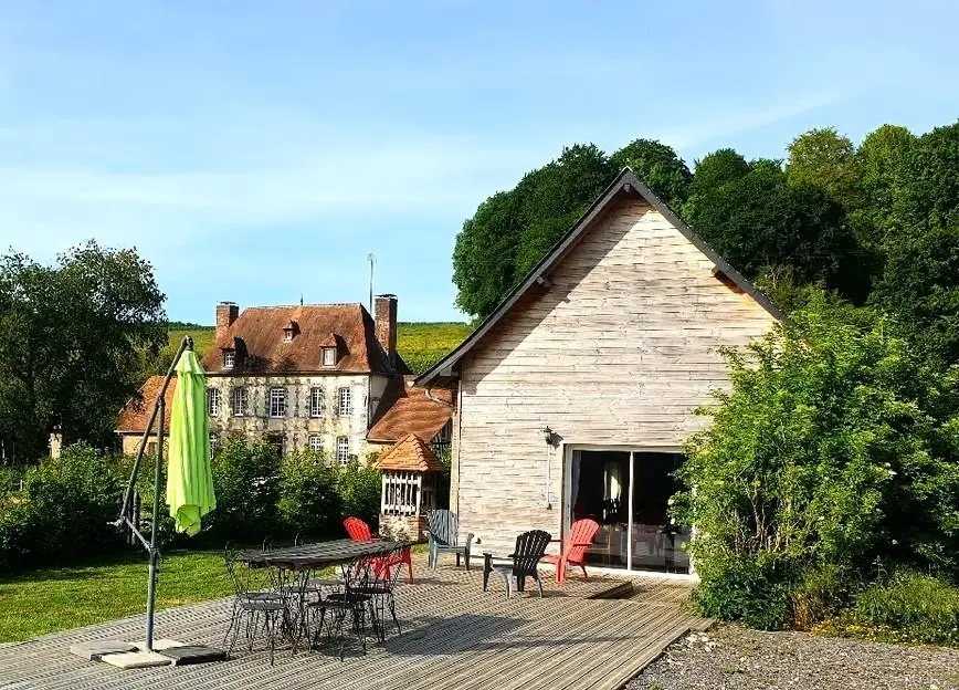 Gîte de France Gîtes de france® - les ecuries du mesnil aux moines 3 épis