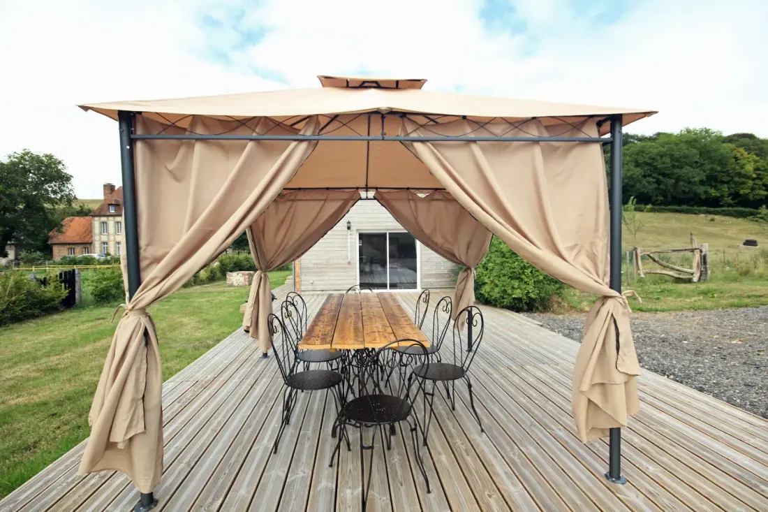 Gîte de France Gîtes de france® - les ecuries du mesnil aux moines 3 épis