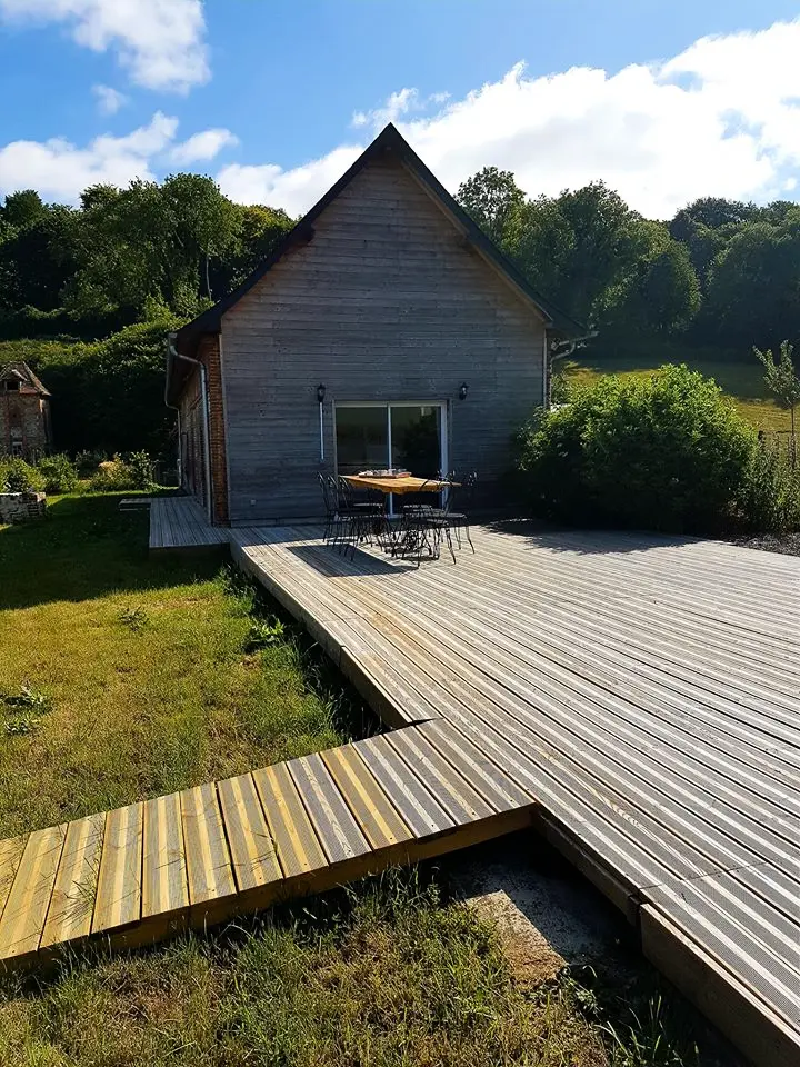 Gîte de France Gîtes de france® - les ecuries du mesnil aux moines 3 épis