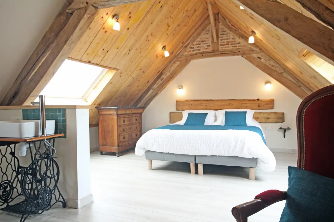 Gîte de France Gîtes de france® - les ecuries du mesnil aux moines 3 épis