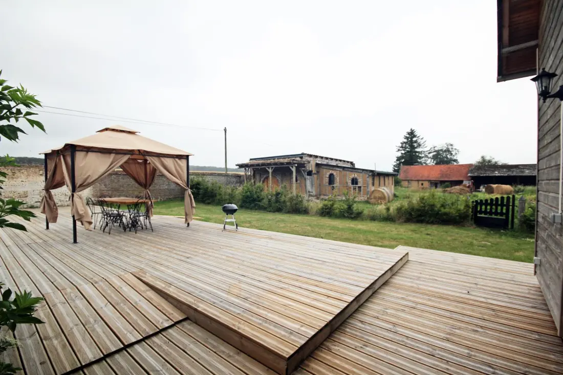 Gîte de France Gîtes de france® - les ecuries du mesnil aux moines 3 épis