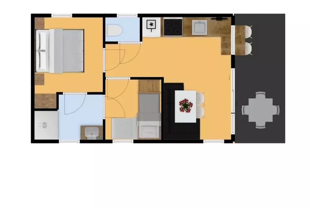 RCN Toppershoedje 4 étoiles★★★★