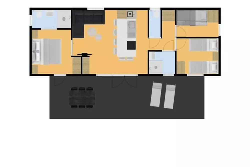 RCN Toppershoedje 4 étoiles★★★★